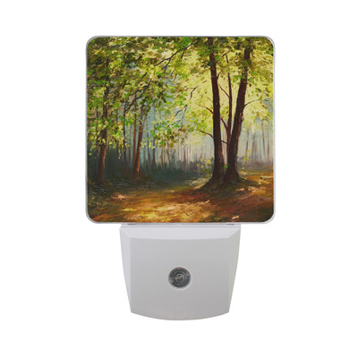 ALAZA LED Night Light With Smart Dusk To Dawn SensorOil Painting City Street Plug In Night Light
ALAZA LED Night Light With Smart Dusk To Dawn SensorOil Painting City Street Plug In Night Light
