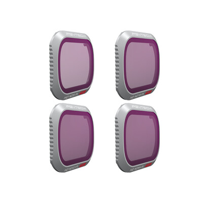 PGYTECH MAVIC 2 PRO filter dimming ND polarized PL UAV accessories for DJI Professional Edition - ND-PL four-piece suit 8163264PL
PGYTECH MAVIC 2 PRO filter dimming ND polarized PL UAV accessories for DJI Professional Edition - ND-PL four-piece suit 8163264PL