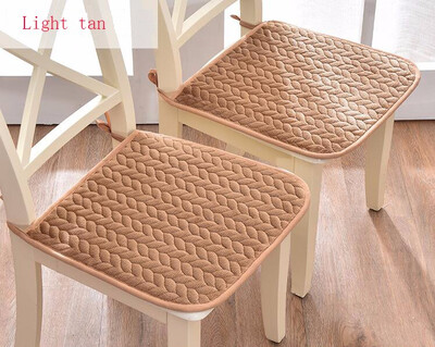 2pcs Seat Cushion Soft Seat Cover Non-slip Chair Cushion Coffee Square Chair Pad Can Be Fixed On Chair 404045455050 
2pcs Seat Cushion Soft Seat Cover Non-slip Chair Cushion Coffee Square Chair Pad Can Be Fixed On Chair 404045455050