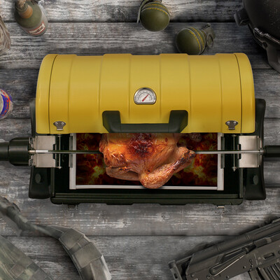Barbecue family e-Rover BBQ electric baking fork oven portable barbecue Dieburg charcoal oven yellow
Barbecue family e-Rover BBQ electric baking fork oven portable barbecue Dieburg charcoal oven yellow