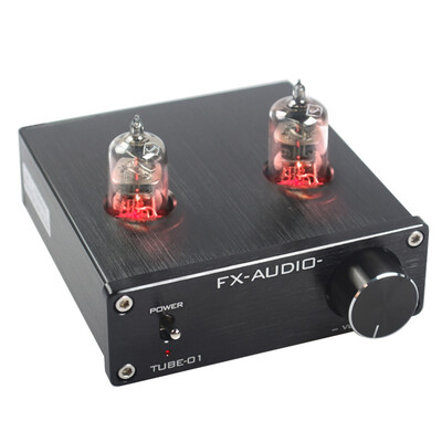 FEIXIANG FX-AUDIO TUBE-01 bile preamp tube amplifier preamp bile buffer 6J1 MINI HIFI preamplifier DC12V
FEIXIANG FX-AUDIO TUBE-01 bile preamp tube amplifier preamp bile buffer 6J1 MINI HIFI preamplifier DC12V