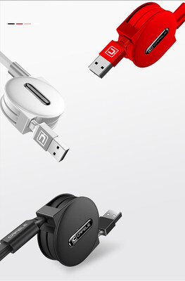 Cafele Three in one IOS Android Type-c charging line multi-function telescopic mobile phone fast charge
Cafele Three in one IOS Android Type-c charging line multi-function telescopic mobile phone fast charge