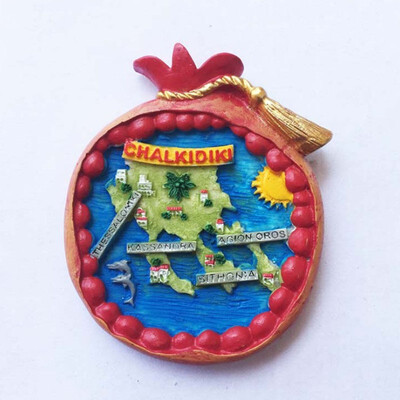 1Pcs Creative Greece Chalkidiki Specialties Water Bags Creative Map Tourism Souvenirs Fridge Magnets Stickers
1Pcs Creative Greece Chalkidiki Specialties Water Bags Creative Map Tourism Souvenirs Fridge Magnets Stickers
