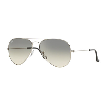 RayBan Ray Ban Sunglasses Italy Import Pilot Series Men's and Women's Fashion Toad Mirror Silver Metal Frame Gray Gradient Lens Mirror Sunglasses RB3025 003/32 55mm
RayBan Ray Ban Sunglasses Italy Import Pilot Series Men's and Women's Fashion Toad Mirror Silver Metal Frame Gray Gradient Lens Mirror Sunglasses RB3025 003/32 55mm
