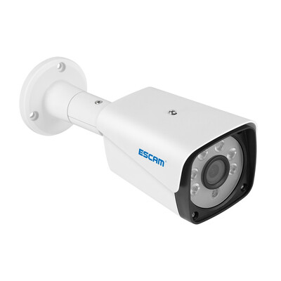 NEWEST ESCAM QH002 HD 2MP IP Camera ONVIF H265 P2P Outdoor Waterproof IR Bullet With Smart Analysis Function Surveillance-US plu
NEWEST ESCAM QH002 HD 2MP IP Camera ONVIF H265 P2P Outdoor Waterproof IR Bullet With Smart Analysis Function Surveillance-US plu