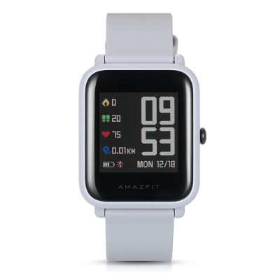 Xiaomi Huami Amazfit Bip GPS Smart Sport Bracelet Heart Rate Monitor Watch Fitness Activity Tracker
Xiaomi Huami Amazfit Bip GPS Smart Sport Bracelet Heart Rate Monitor Watch Fitness Activity Tracker
