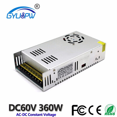 360W 48V 75A Small Volume Single Output Switching power supply Transformer 110V 220V AC DC 48V SMPS for LED Strip CNC Stepper
360W 48V 75A Small Volume Single Output Switching power supply Transformer 110V 220V AC DC 48V SMPS for LED Strip CNC Stepper