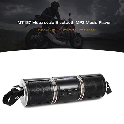 AOVEISE MT487 Motorcycle Bluetooth MP3 Music Player Water-resistant LED Display Stereo System
AOVEISE MT487 Motorcycle Bluetooth MP3 Music Player Water-resistant LED Display Stereo System