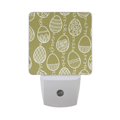ALAZA LED Night Light With Smart Dusk To Dawn SensorEaster Colorful Eggs Plug In Night Light
ALAZA LED Night Light With Smart Dusk To Dawn SensorEaster Colorful Eggs Plug In Night Light