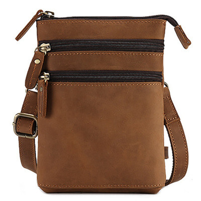 KUNDUI Crazy horse skin genuine leather messenger bags men shoulder male chest pack man handbag cowhide crossbody leisure bag
KUNDUI Crazy horse skin genuine leather messenger bags men shoulder male chest pack man handbag cowhide crossbody leisure bag