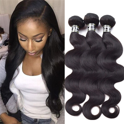 Body Wave Brazilian Virgin Hair 7A 3 Bundles Body Wave Hair Weaving 1B Color Soft&Bouncy Can Be Dyed&Bleached Hair Bundles
Body Wave Brazilian Virgin Hair 7A 3 Bundles Body Wave Hair Weaving 1B Color Soft&Bouncy Can Be Dyed&Bleached Hair Bundles