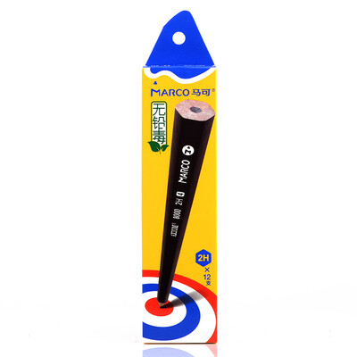 Marco (Marco) 8000-2H-12CB writing pencil black pen (2H) 12 boxed