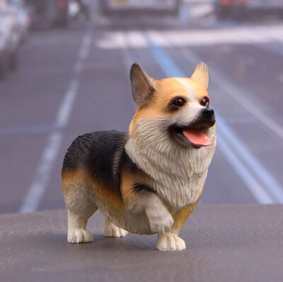 Kurkie brothers standing model supermodel Cokie model Cokie dog car pendant car accessories dolls dolls
Kurkie brothers standing model supermodel Cokie model Cokie dog car pendant car accessories dolls dolls