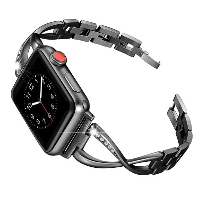 Stainless Steel Band Compatible Apple Watch Band 38mm 42mm Women Iwatch Series 3 Series 2 1 Accessories Metal Wristband X-Link Sp
Stainless Steel Band Compatible Apple Watch Band 38mm 42mm Women Iwatch Series 3 Series 2 1 Accessories Metal Wristband X-Link Sp