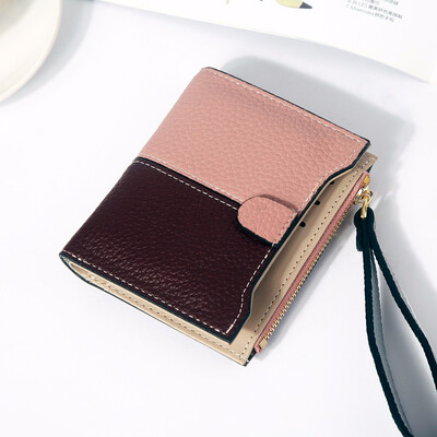 Zipper Mini Purse female short 2018 new Korean version mini student lovely&fashionable zero wallet
Zipper Mini Purse female short 2018 new Korean version mini student lovely&fashionable zero wallet