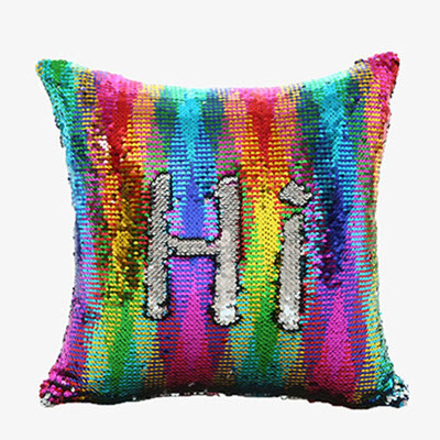 Magic Sequins cushion DIY Color Living Room Bedroom Decorative Home Furnishing cushion
Magic Sequins cushion DIY Color Living Room Bedroom Decorative Home Furnishing cushion