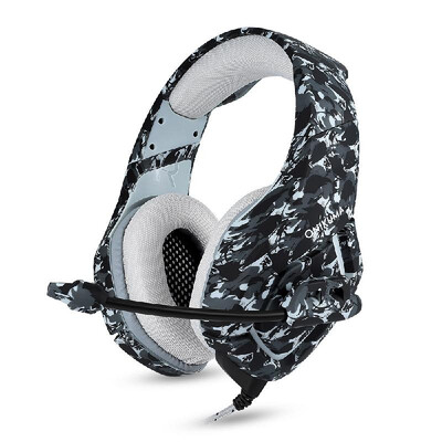 ONIKUMA K1 35mm Gaming Headsets with Mic Stereo Sound Noise Reduction Music Headphones for PC New Xbox Laptop DS PSP Camouflage G
ONIKUMA K1 35mm Gaming Headsets with Mic Stereo Sound Noise Reduction Music Headphones for PC New Xbox Laptop DS PSP Camouflage G