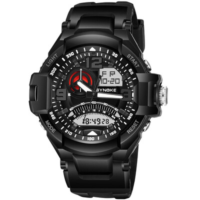 Multifunctional Mens Sports Electronic Watch Waterproof Dual Time Outdoor Student Watch
Multifunctional Mens Sports Electronic Watch Waterproof Dual Time Outdoor Student Watch