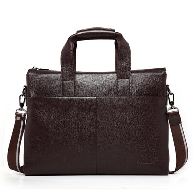 PKoune®100 Genuine Leather men bag Shoulder Bags Brand New mens briefcase business mens travel bags tote Men messenger bags
PKoune®100 Genuine Leather men bag Shoulder Bags Brand New mens briefcase business mens travel bags tote Men messenger bags