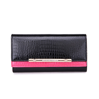 Luxury brand female leather wallet European and American fashion genuine leather evening bag chain women Clutch bag long purse
Luxury brand female leather wallet European and American fashion genuine leather evening bag chain women Clutch bag long purse