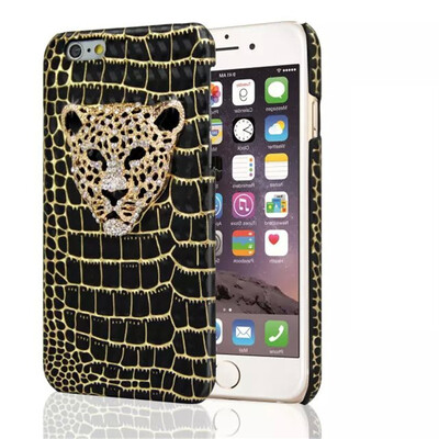 Luxury Fashion Leopard Crystal PU Platsic Case for iPhone 6 47" Personality Phone Cover Shell
Luxury Fashion Leopard Crystal PU Platsic Case for iPhone 6 47" Personality Phone Cover Shell
