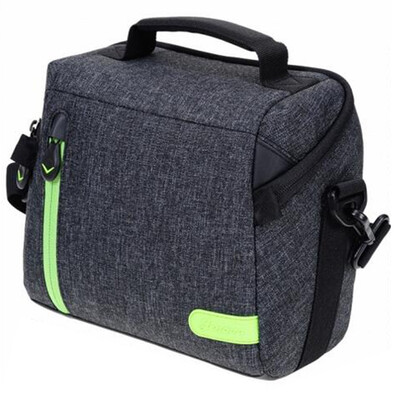 Genovese jenova 51104 camera bag professional digital SLR portable outdoor package black gray