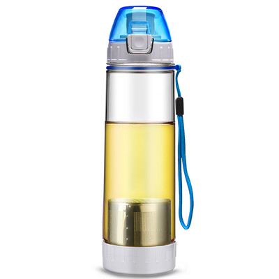Green beads lvzhu 600ml couples portable leak-proof travel sports filter plastic cups PC508 sky blue
Green beads lvzhu 600ml couples portable leak-proof travel sports filter plastic cups PC508 sky blue