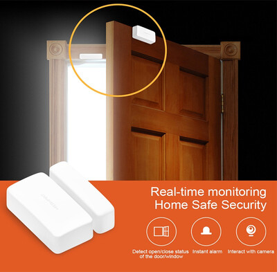 Wireless Remote Control Door Window Garage Shed Home Security Burglar DetectorZigBee
Wireless Remote Control Door Window Garage Shed Home Security Burglar DetectorZigBee