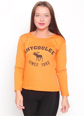 Long-sleeved T-shirt Women Round Neck slim cotton large size casual shirt Ships from Russia Delivery estimate 37 days
Long-sleeved T-shirt Women Round Neck slim cotton large size casual shirt Ships from Russia Delivery estimate 37 days