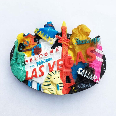 1Pcs Creative New Las Vegas USA 3D Fridge Magnets World Tourist Souvenirs Refrigerator Magnetic Stickers Home Decoration
1Pcs Creative New Las Vegas USA 3D Fridge Magnets World Tourist Souvenirs Refrigerator Magnetic Stickers Home Decoration