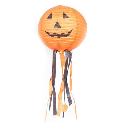 Halloween Pumpkin Paper Lanterns Shopping Mall Hotel Decoration Supplies Ghost Festival Lantern Holiday Party Decor Scary Prop
Halloween Pumpkin Paper Lanterns Shopping Mall Hotel Decoration Supplies Ghost Festival Lantern Holiday Party Decor Scary Prop
