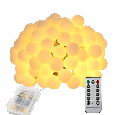 Tomshine String Light 06W 10M 328Ft 80LEDs Battery Powered IP44 Water Resistance with Remote Control for Party Living Room Bedro
Tomshine String Light 06W 10M 328Ft 80LEDs Battery Powered IP44 Water Resistance with Remote Control for Party Living Room Bedro