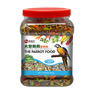 ChongYiSheng Bird Food Parrot Food Large Parrot Shellless Feed Donkey Kong Sunflower Amazon Parrot Food Contains Nourish Pill Bird Food Large Parrot Food 800g
ChongYiSheng Bird Food Parrot Food Large Parrot Shellless Feed Donkey Kong Sunflower Amazon Parrot Food Contains Nourish Pill Bird Food Large Parrot Food 800g