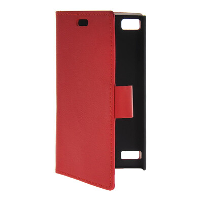 MOONCASE Slim Leather Side Flip Wallet Card Holder Pouch with Kickstand Shell Back Case Cover for BlackBerry Z3 Red
MOONCASE Slim Leather Side Flip Wallet Card Holder Pouch with Kickstand Shell Back Case Cover for BlackBerry Z3 Red