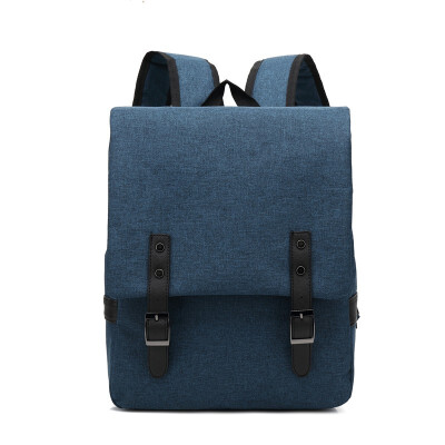 Girls outdoor canvas backpack bag fashion backpack