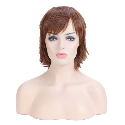Halloween Unisex Anime Fashion Short Wig Cosplay Party Straight Hair Cosplay Full Wigs
Halloween Unisex Anime Fashion Short Wig Cosplay Party Straight Hair Cosplay Full Wigs