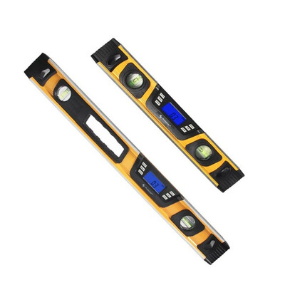 Prostormer 40cm60cm Digital Level Angle Finder Protractor electronic Level 360 degree Inclinometer with Magnets Level angle