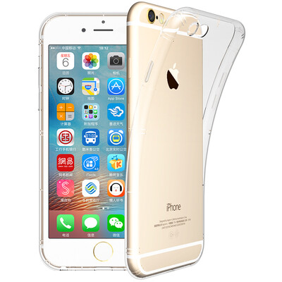 BIAZE Apple 6 / 6S Plus Телефонный чехол iPhone6 / 6S Plus Корпус All-inclusive Wrapping Прозрачная мягкая подушка безопасности JK07-Clear White
BIAZE Apple 6 / 6S Plus Телефонный чехол iPhone6 / 6S Plus Корпус All-inclusive Wrapping Прозрачная мягкая подушка безопасности JK07-Clear White