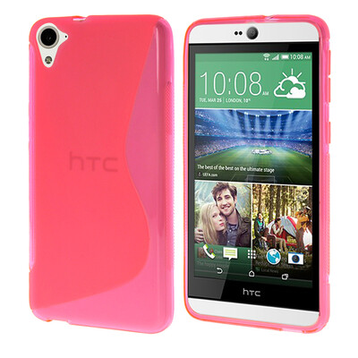 MOONCASE - Line Soft Silicone Gel TPU Protective Case Flexible Shell Protective Case Cover for HTC Desire 826 Hot pink
MOONCASE - Line Soft Silicone Gel TPU Protective Case Flexible Shell Protective Case Cover for HTC Desire 826 Hot pink