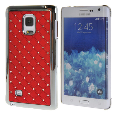 MOONCASE Hard Chrome Rhinestone Bling Star Back Case Cover for Samsung Galaxy Note Edge N9150 Red
MOONCASE Hard Chrome Rhinestone Bling Star Back Case Cover for Samsung Galaxy Note Edge N9150 Red