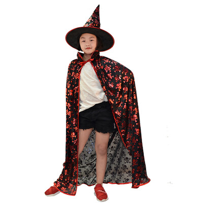 New&new fine arts Halloween childrens magic dress set masquerade cosplay performance decorative props ghost party party role performance COS clothing D models code 115cm
New&new fine arts Halloween childrens magic dress set masquerade cosplay performance decorative props ghost party party role performance COS clothing D models code 115cm