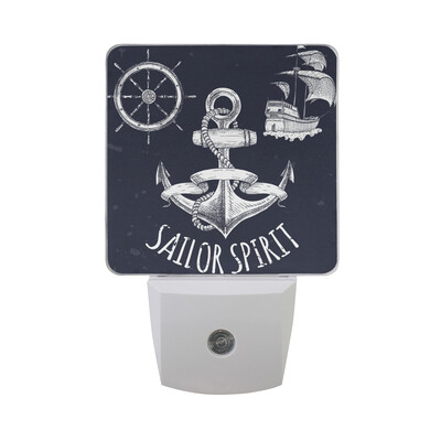 ALAZA LED Night Light With Smart Dusk To Dawn SensorCaptain Skull Plug In Night Light
ALAZA LED Night Light With Smart Dusk To Dawn SensorCaptain Skull Plug In Night Light