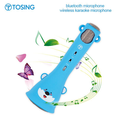 TOSING X3 Kids Wireless Karaoke Microphone Blue tooth Speaker Cute Soft Materials Kids Gift Language Education with Carrying Case
TOSING X3 Kids Wireless Karaoke Microphone Blue tooth Speaker Cute Soft Materials Kids Gift Language Education with Carrying Case