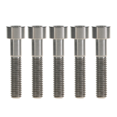 5 Pcs Bike Parts Titanium Ti M8x40mm M840mm Screw Bolts M8 Bike Screw Bike Accessories
5 Pcs Bike Parts Titanium Ti M8x40mm M840mm Screw Bolts M8 Bike Screw Bike Accessories