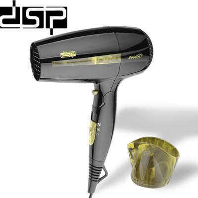 DSP Professional Foldable Handle Electric Hair Dryer 2000W Hairdryer Travel Blow Dryer
