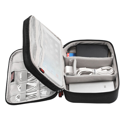 Connotation data line storage bag power box multi-function charging line travel portable digital accessories finishing bag double layer DZDPSS-MYB black
Connotation data line storage bag power box multi-function charging line travel portable digital accessories finishing bag double layer DZDPSS-MYB black
