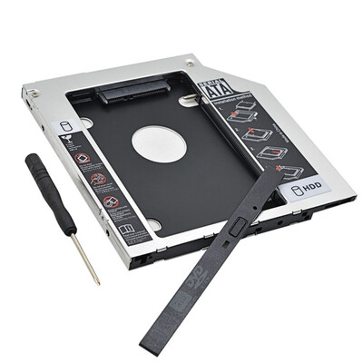 127mm New universal SATA 2nd HDD SSD Hard disk drive caddy Adapter Bay for HP EliteBook 8460p 8560p 8460w 6930p 8440p pc laptop
127mm New universal SATA 2nd HDD SSD Hard disk drive caddy Adapter Bay for HP EliteBook 8460p 8560p 8460w 6930p 8440p pc laptop
