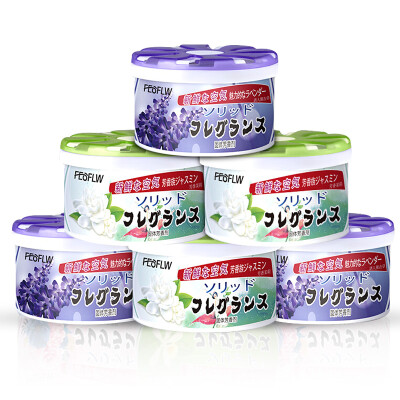February Flower FEBFLOWER Air Freshener 6 Pack Solid Aromatherapy Indoor Car Perfume Toilet Deodorant Fragrance Deodorant Sachet Aromatic Jasmine3 Tempting Lavender3
February Flower FEBFLOWER Air Freshener 6 Pack Solid Aromatherapy Indoor Car Perfume Toilet Deodorant Fragrance Deodorant Sachet Aromatic Jasmine3 Tempting Lavender3