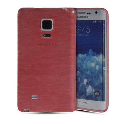 MOONCASE Soft Flexible Silicone Gel TPU Skin Shell Back Case Cover for Samsung Galaxy Note Edge Pink 
MOONCASE Soft Flexible Silicone Gel TPU Skin Shell Back Case Cover for Samsung Galaxy Note Edge Pink