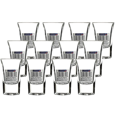 Jingdong supermarket Le Meiya Luminarc strong gold cup of white wine glass cups cups 34ml 12 loaded 
Jingdong supermarket Le Meiya Luminarc strong gold cup of white wine glass cups cups 34ml 12 loaded